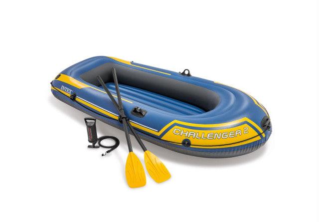 Intex Challenger 2 Boat Set 68367.