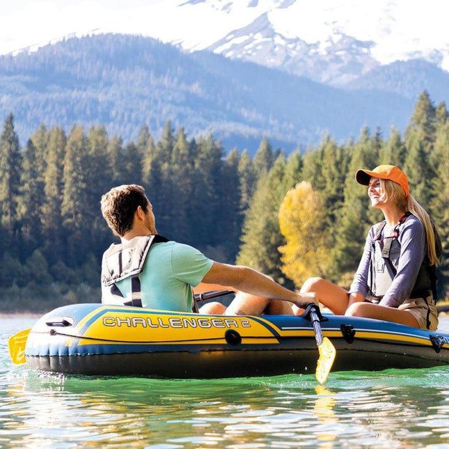 Intex Challenger 2 Boat Set 68367.