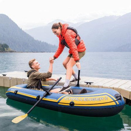 Intex Challenger 2 Boat Set 68367.