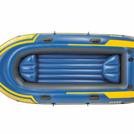 Intex Challenger 3 Boat Set 68370.