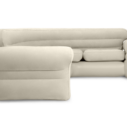 Intex Corner Sofa L-Shaped Inflatable Couch 68575.
