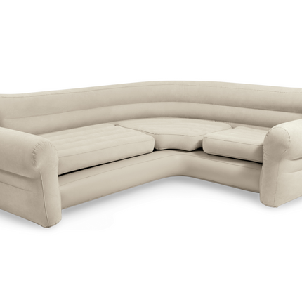 Intex Corner Sofa L-Shaped Inflatable Couch 68575.