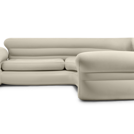 Intex Corner Sofa L-Shaped Inflatable Couch 68575.
