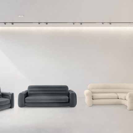 Intex Corner Sofa L-Shaped Inflatable Couch 68575.