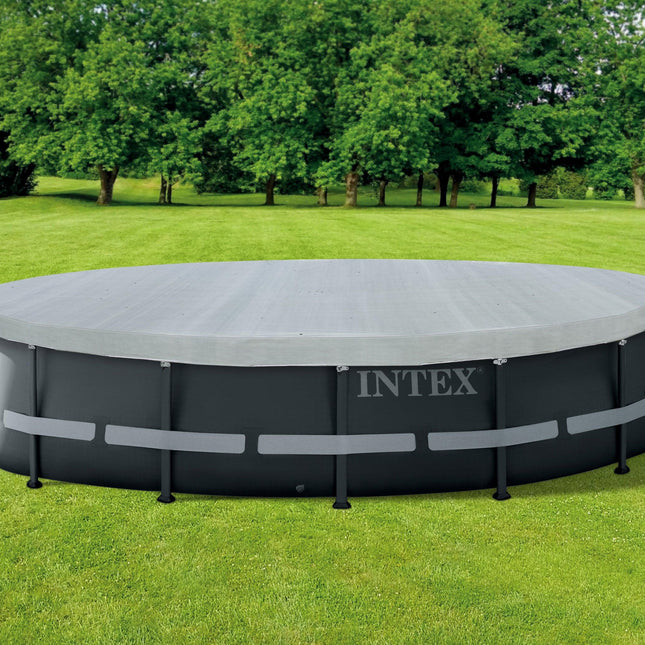 Intex Deluxe Pool Cover for 16' 4.88m Round Swimming Pools 28040.