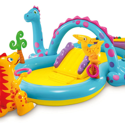 Intex Dinoland  Inflatable Play Centre 57135.