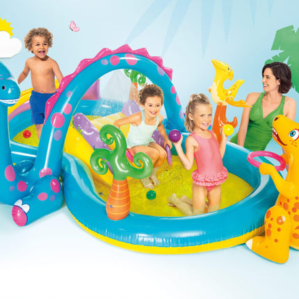 Intex Dinoland  Inflatable Play Centre 57135.