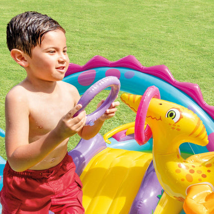 Intex Dinoland  Inflatable Play Centre 57135.