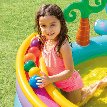 Intex Dinoland  Inflatable Play Centre 57135.