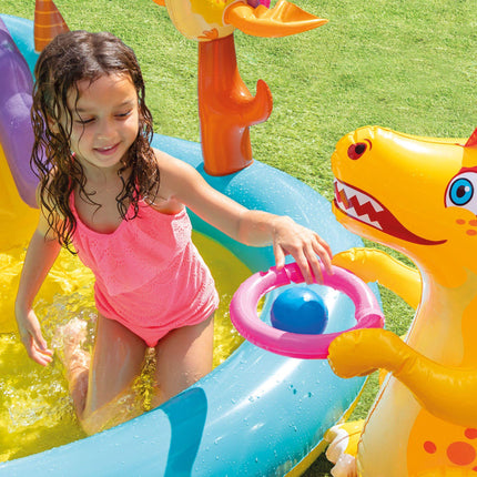 Intex Dinoland  Inflatable Play Centre 57135.