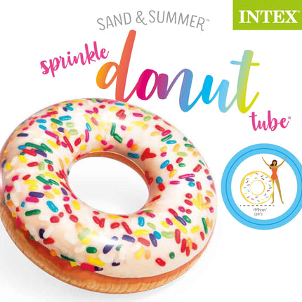 Intex Sprinkle Donut Tube 56263.
