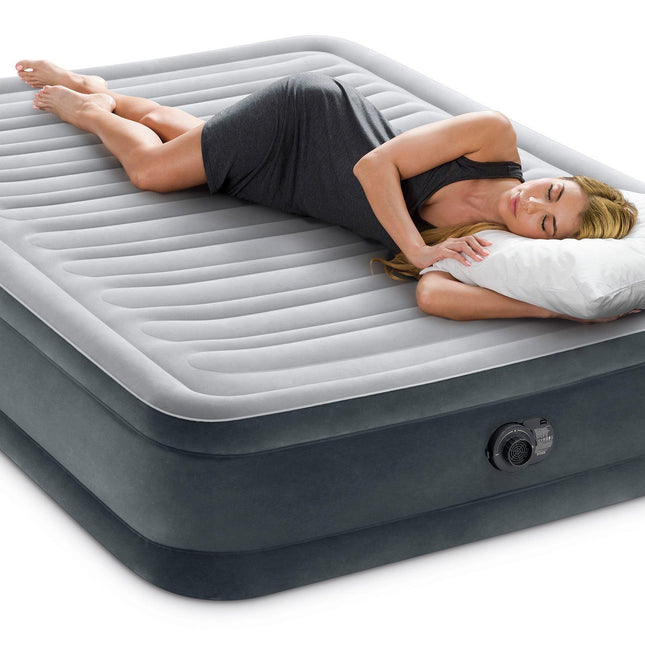 Intex Double (Full) Deluxe Airbed 33cm 67768.