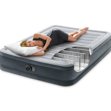 Intex Double (Full) Deluxe Airbed 33cm 67768.
