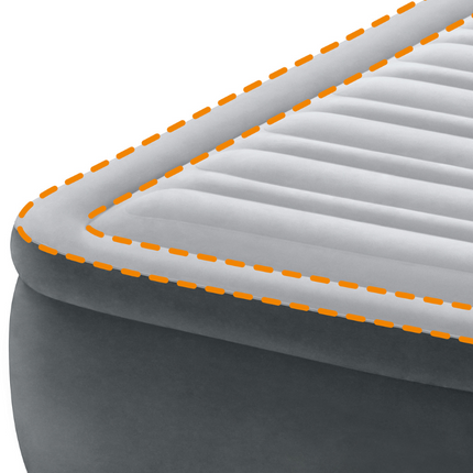 Intex Double (Full) Deluxe Airbed 33cm 67768.