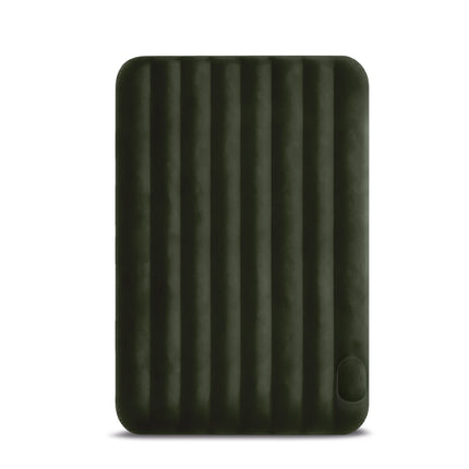 INTEX Double Dura-Beam® Standard Downy Air Mattress 10" w/ Built-In Foot Pump.