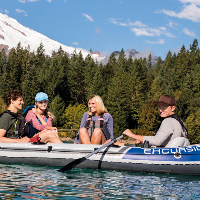 Intex Excursion 4 Boat Set 68324.
