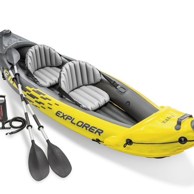 Intex Explorer Inflatable K2 Kayak 68307.