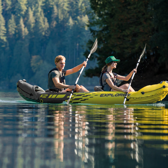 Intex Explorer Inflatable K2 Kayak 68307.