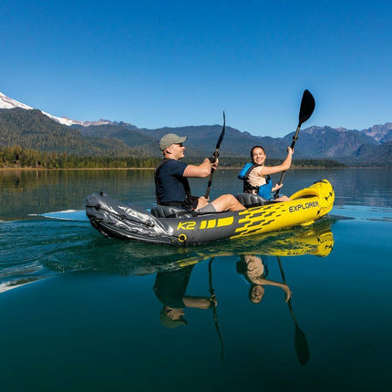 Intex Explorer Inflatable K2 Kayak 68307.