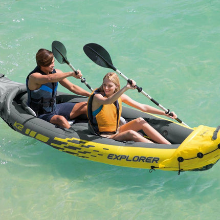 Intex Explorer Inflatable K2 Kayak 68307.