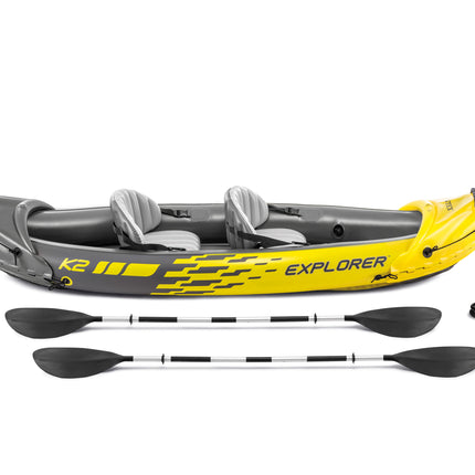 Intex Explorer Inflatable K2 Kayak 68307.