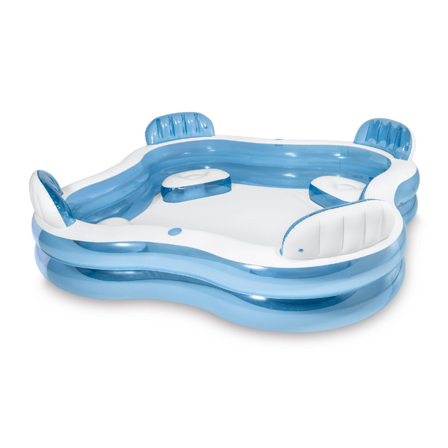 Intex Swim Center Family Lounge Pool 56475.