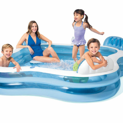 Intex Swim Center Family Lounge Pool 56475.