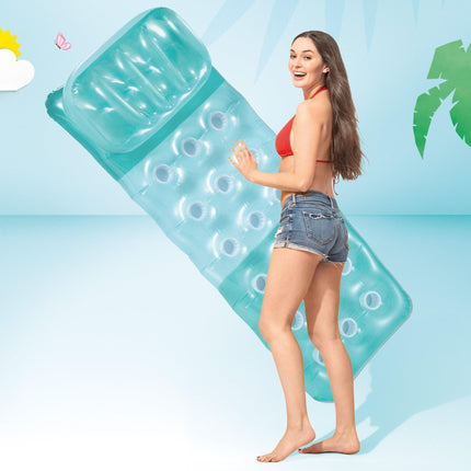 Intex 18-Pocket Fashion Pool Mat 58890.