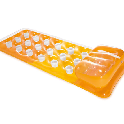 Intex 18-Pocket Fashion Pool Mat 58890.