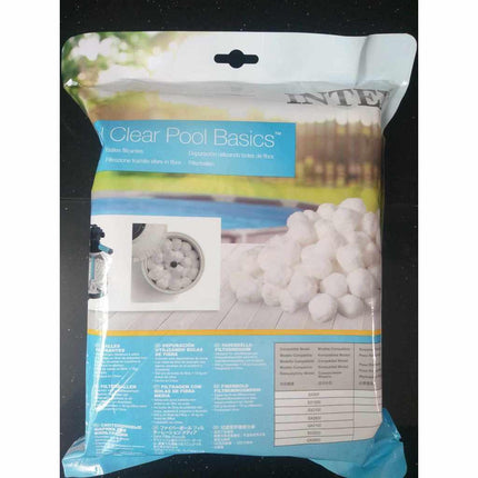 Intex Fiber Ball Filtration Replacement Ball 500g 29045.