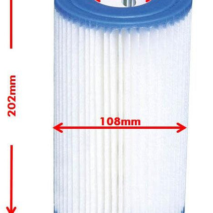 Intex 3 x Filter Cartridge replacement Size A FILTER PUMP 29003.