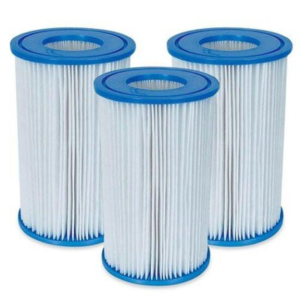 Intex 3 x Filter Cartridge replacement Size A FILTER PUMP 29003.