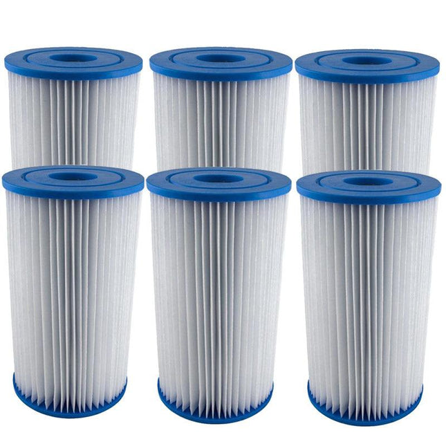 Intex 6 Pack Filter Cartridge replacement Size A INTEX FILTER PUMP 29000.