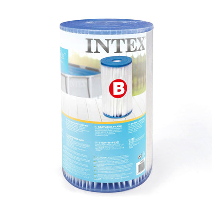 Intex Filter Cartridge replacement Size B INTEX FILTER PUMP 29005.