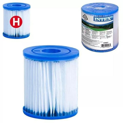 Intex 3 x Filter Cartridge replacement Size H INTEX FILTER PUMP 29007.