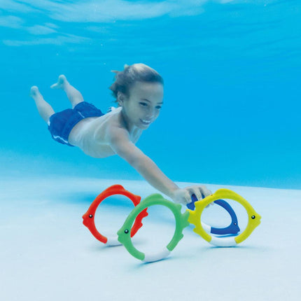 Intex Underwater Pool Toys Fish Rings  55507.
