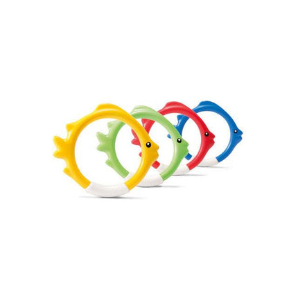 Intex Underwater Pool Toys Fish Rings  55507.