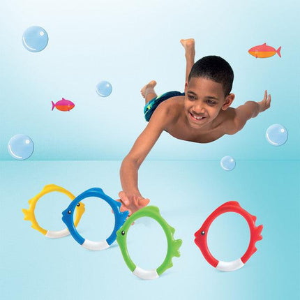 Intex Underwater Pool Toys Fish Rings  55507.