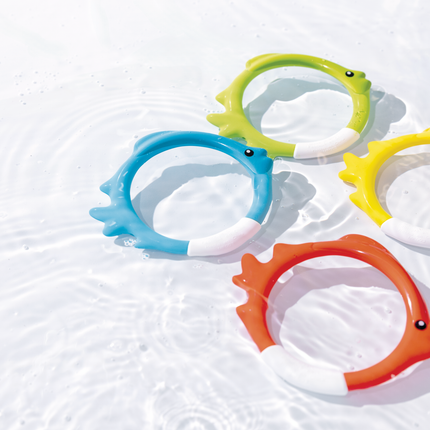 Intex Underwater Pool Toys Fish Rings  55507.