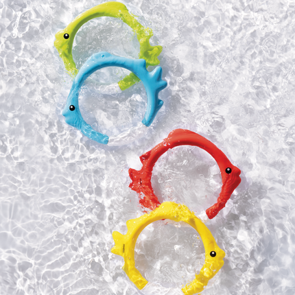 Intex Underwater Pool Toys Fish Rings  55507.