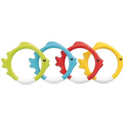 Intex Underwater Pool Toys Fish Rings  55507.