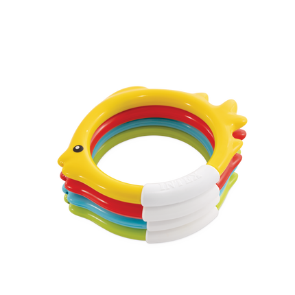 Intex Underwater Pool Toys Fish Rings  55507.