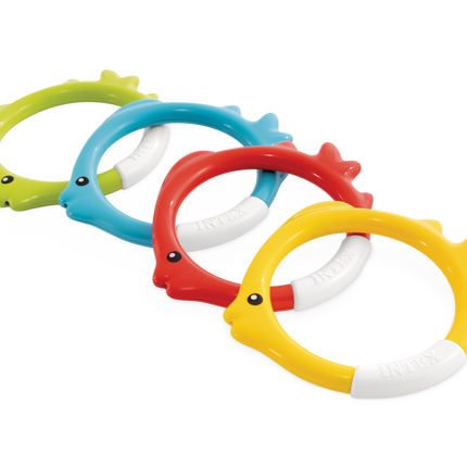 Intex Underwater Pool Toys Fish Rings  55507.