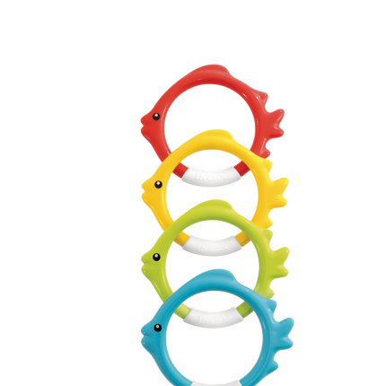 Intex Underwater Pool Toys Fish Rings  55507.