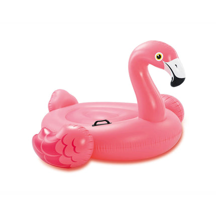 Intex Pink Flamingo Ride-On Pool Float 57558.