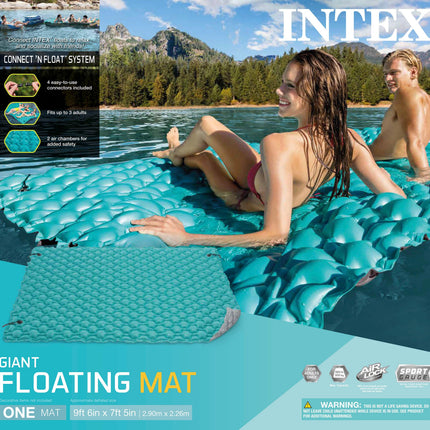 Intex Giant Floating Inflatable Mat 56841.