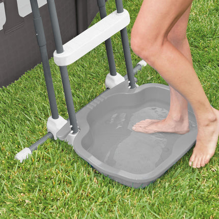 Intex Krystal Clear Non-Slip Foot Bath for Swimming Pools 29080.