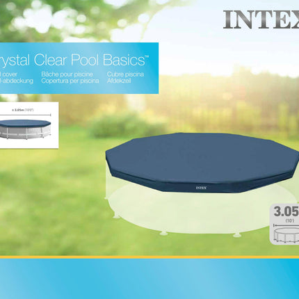 Intex Frame Pool Cover 305cm 28030.