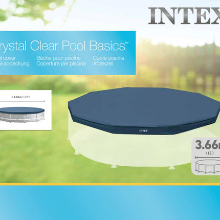 Intex Frame Pool Cover 366cm 28031.