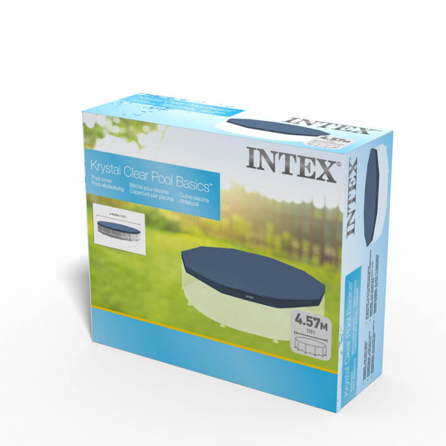 Intex Frame Pool Cover 457cm 28032.
